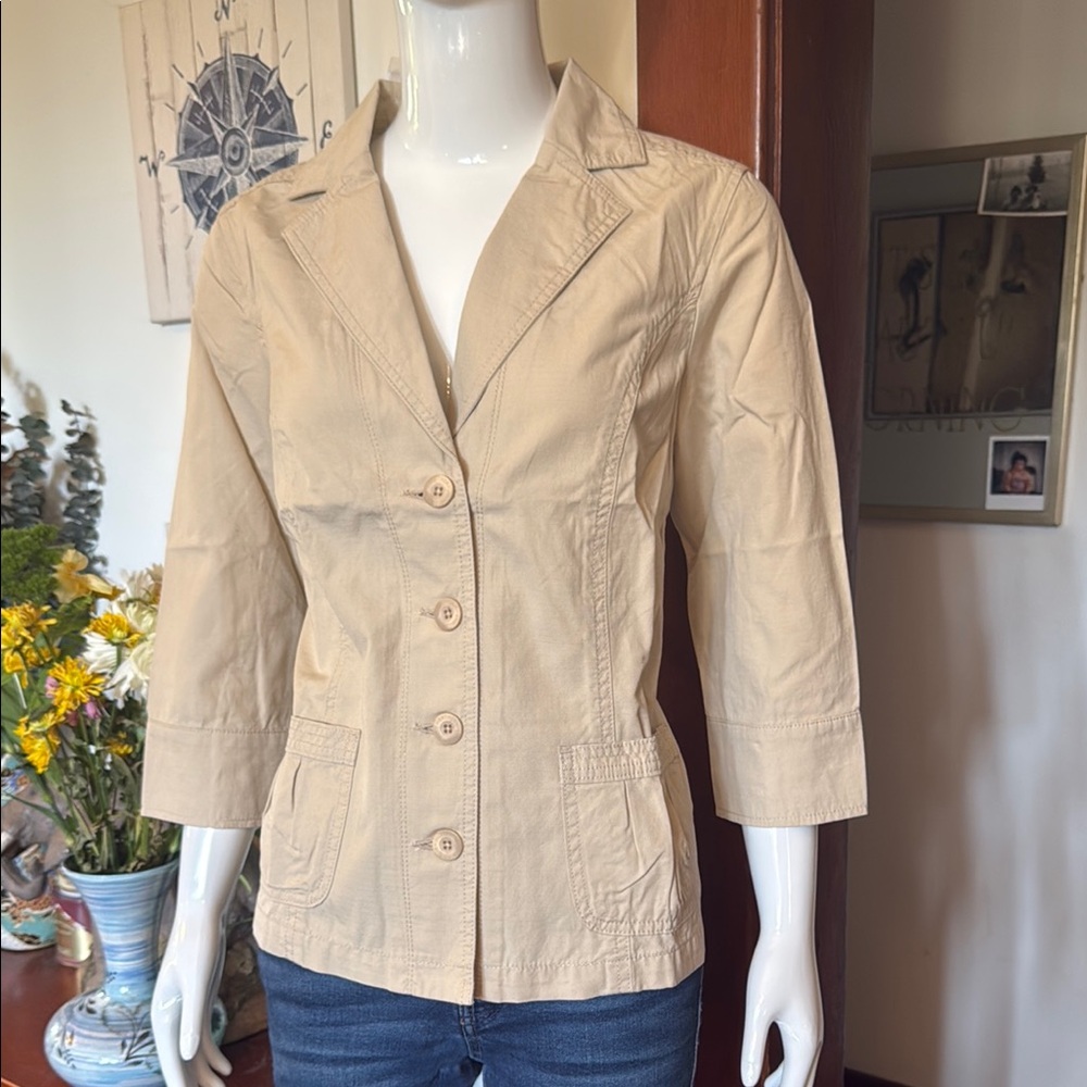 NWt northern reflections size small Women's Tan Blazer Jacket